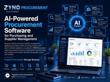 AI-Powered Procurement Software for Purchasing and Supplier Management