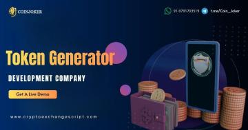 Build Future-Ready Digital Assets Using Next-Gen Token Generator Platform