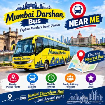 mumbai darshan bus near me