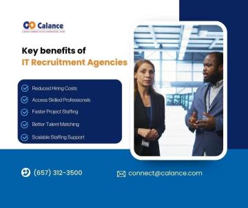 Key Benefits of IT Recruitment Agencies