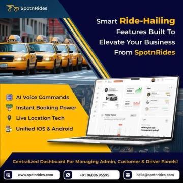 Simplify Your Taxi Business with SpotnRides Dispatch Software