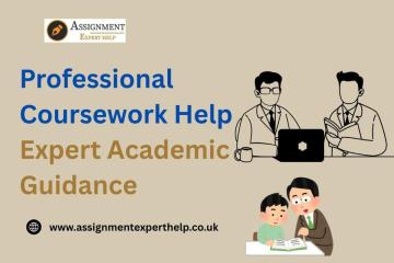 Professional Coursework Help – Expert Academic Guidance