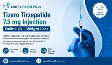 Tizaro Tirzepatide 7.5 mg Injection Online Uk - Weight Loss