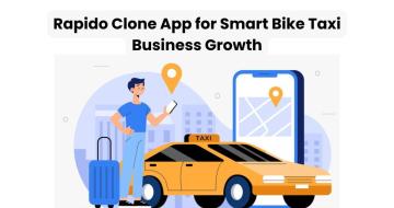Rapido Clone App for Smart Bike Taxi Business Growth