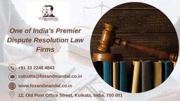 One of India's Premier Dispute Resolution Law Firms