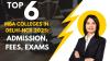 Top 6 MBA colleges of Delhi-NCR 2025: Admission, Fees, Exams