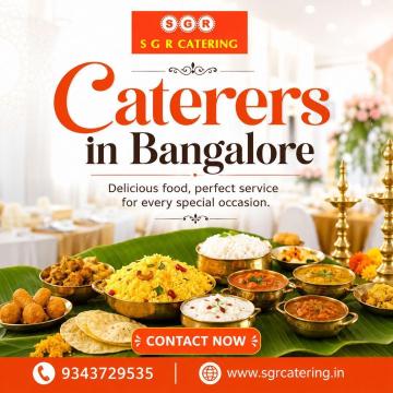 Caterers in Bangalore