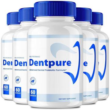 Dentpure – Natural Formula for Strong Teeth & Fresh Breath