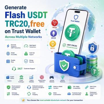 Generate Flash USDT TRC20 on free:Trust Wallet Across Multiple Networks