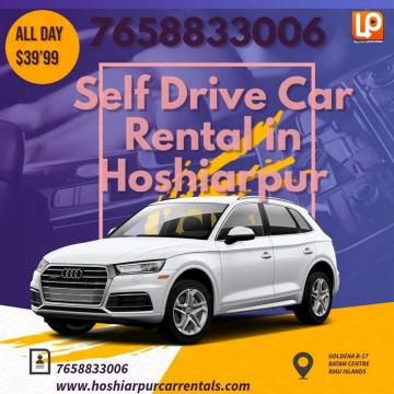 Best Car Rental Service in Hoshiarpur | Self Drive & Outstation Cars