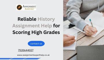 Reliable History Assignment Help for Students