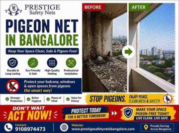 Pigeon Net in Bangalore for Clean & Safe Balconies