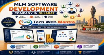 Trusted MLM Software Company in Gujarat for Modern Direct Selling Businesses