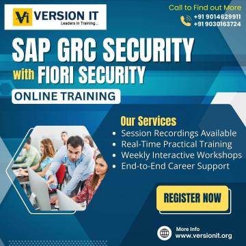 Master SAP GRC Security with Version IT: Hyderabad’s Premier Training Institute for Career Success
