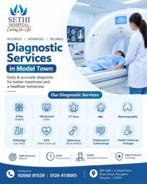 Diagnostic Services in Model Town