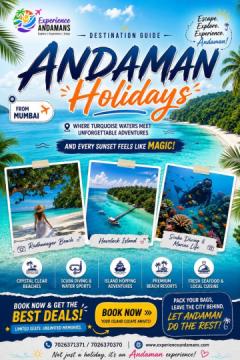 Andaman tour packages from Mumbai