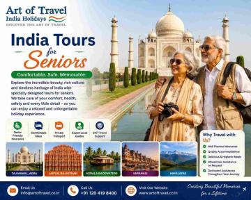 India Tours for Seniors