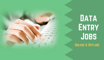 Home-Based Data Entry Job |