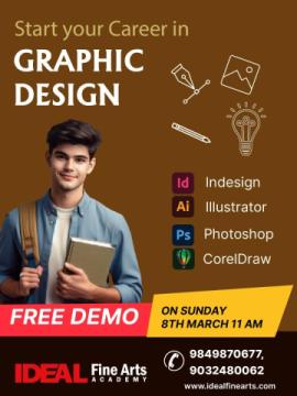 Best graphic design training in hyderabad