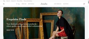 Get 10% OFF Sitewide on Jonabu