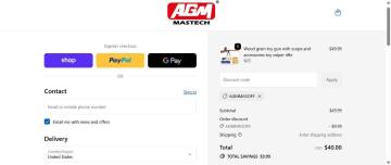 AGM MASTECH: 20% OFF All Your Choices