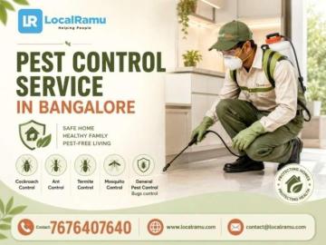 Get Rid of Pests with LocalRamu Pest Control Service in Bangalore