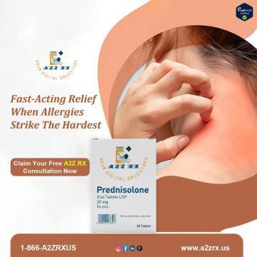 Get Prednisolone for Autoimmune & Arthritis Care – Shop Now