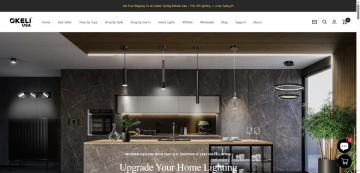 30% OFF Your Order on Okeli Lights