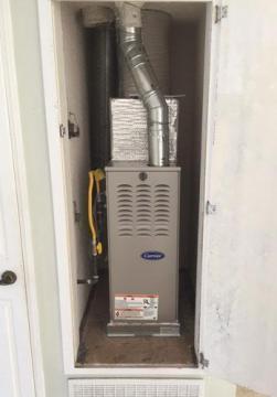 Newbury Park Carrier Gas Furnace Sales