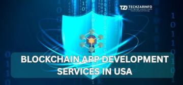 End-to-End Blockchain App Development in USA – Global Delivery
