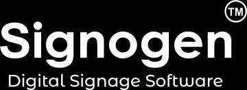Signogen Digital Signage for Modern Business Displays