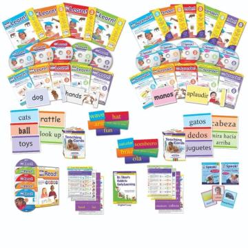 Help Your Child Learn English & Spanish Early