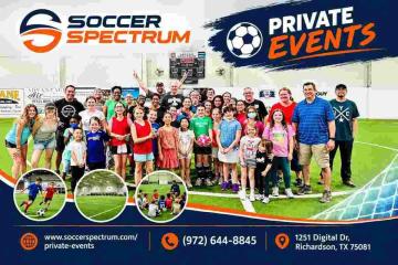 Group Events - Dallas Soccer Fields | Soccer Spectrum