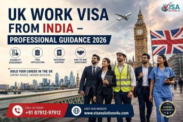 UK Work Visa from India – Professional Guidance 2026