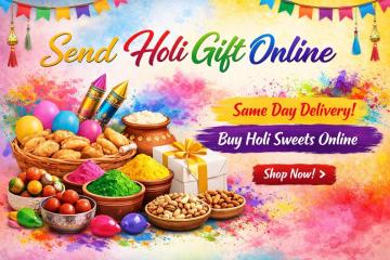 Send Holi Gift Online