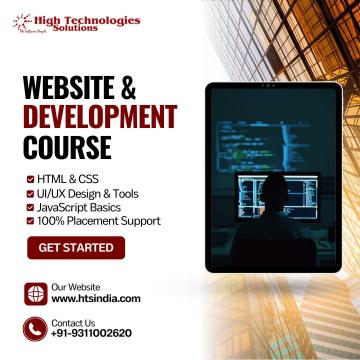 Web Designing Course in Delhi With High Technologies Solutions
