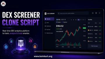 Real-Time Crypto Market Tracking with DEX Screener Clone Script