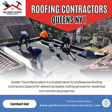 Roofing Contractors Queens NY | Reliable Roofing Solutions
