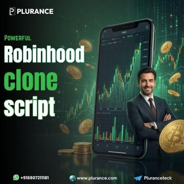 Drive Innovation with a Powerful Robinhood Clone Script