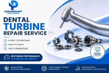 Dental Turbine Repair Service | Expert Repairs by Paramount Dental Repairs