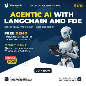 Agentic AI with LangChain and FDE Online Course | Free Demo