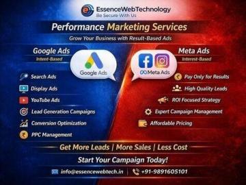 Performance based marketing services pan India
