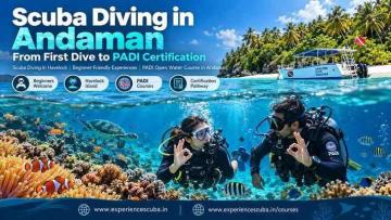 Explore Scuba Diving in Andaman and Havelock with Experience Scuba