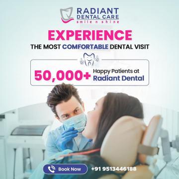 Radiant Dental Care | Best Dental Clinic in Perungudi, Chennai