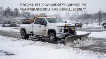 Commercial Snow Plowing Albany NY