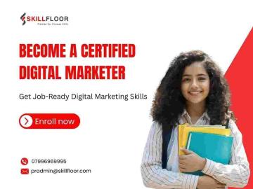 Skillfloor Digital Marketing course in Delhi