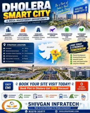 Dholera Smart City: Invest in Tomorrow, Today