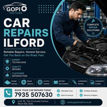 Car Repairs Ilford