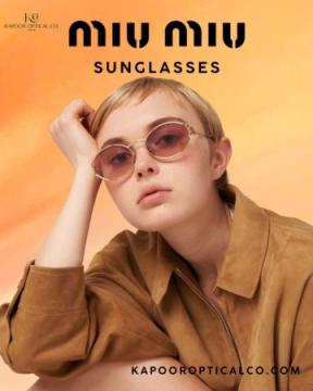 Turn Heads with Miu Miu Sunglasses