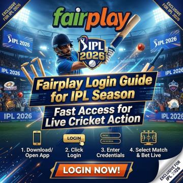 Fairplay Login Guide for IPL Season – Fast Access for Live Cricket Action
